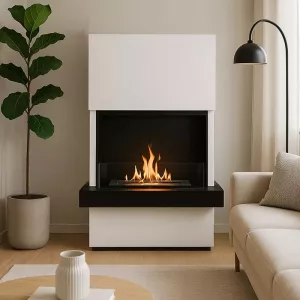 Chimenea de etanol Rimini XXL - 5 kW | Diseño moderno