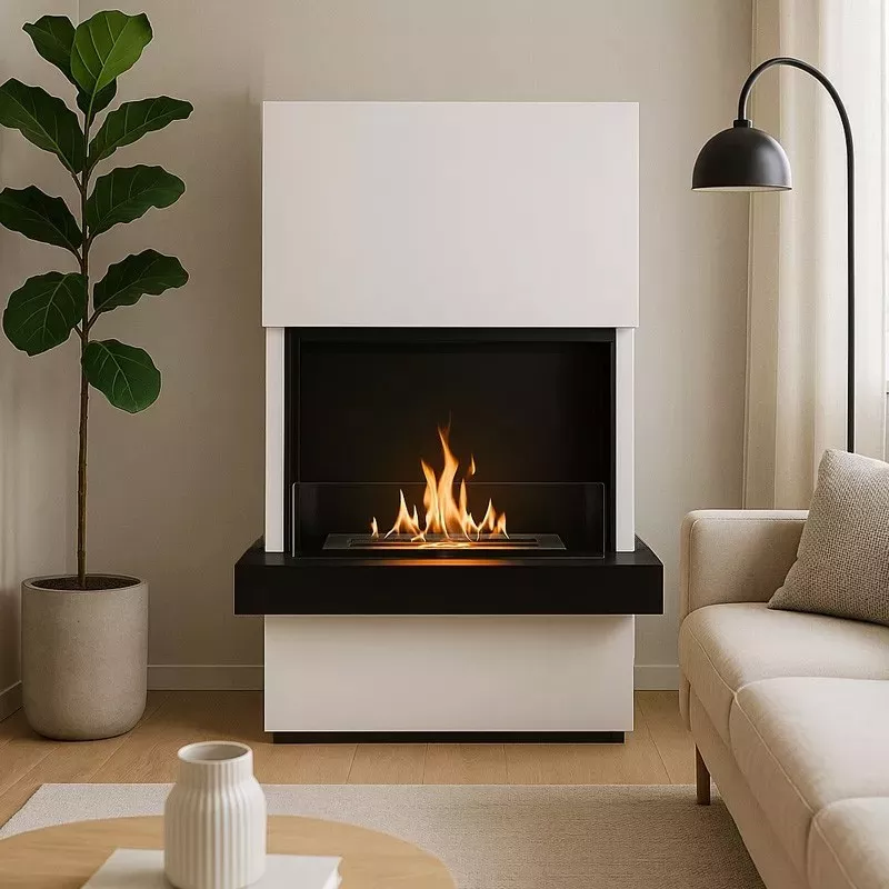 Chimenea de etanol Rimini XXL - 5 kW | Diseño moderno