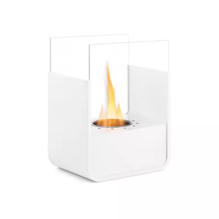 Chimenea de mesa Odeus Color Blanco