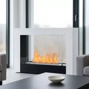 Acarenza Chimenea de bioetanol, chimenea de etanol | Wikao