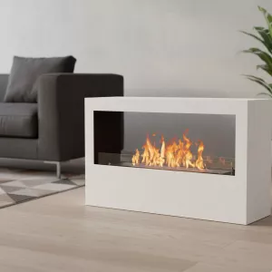 Chimenea XXL andromède, quemador 80 cm