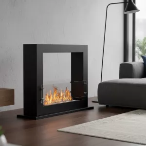 Chimenea independiente Zenith XL, 6 kW de potencia calorífica