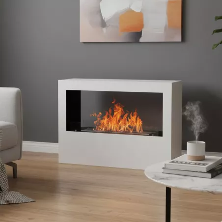 Chimenea de etanol Andro Color Blanco