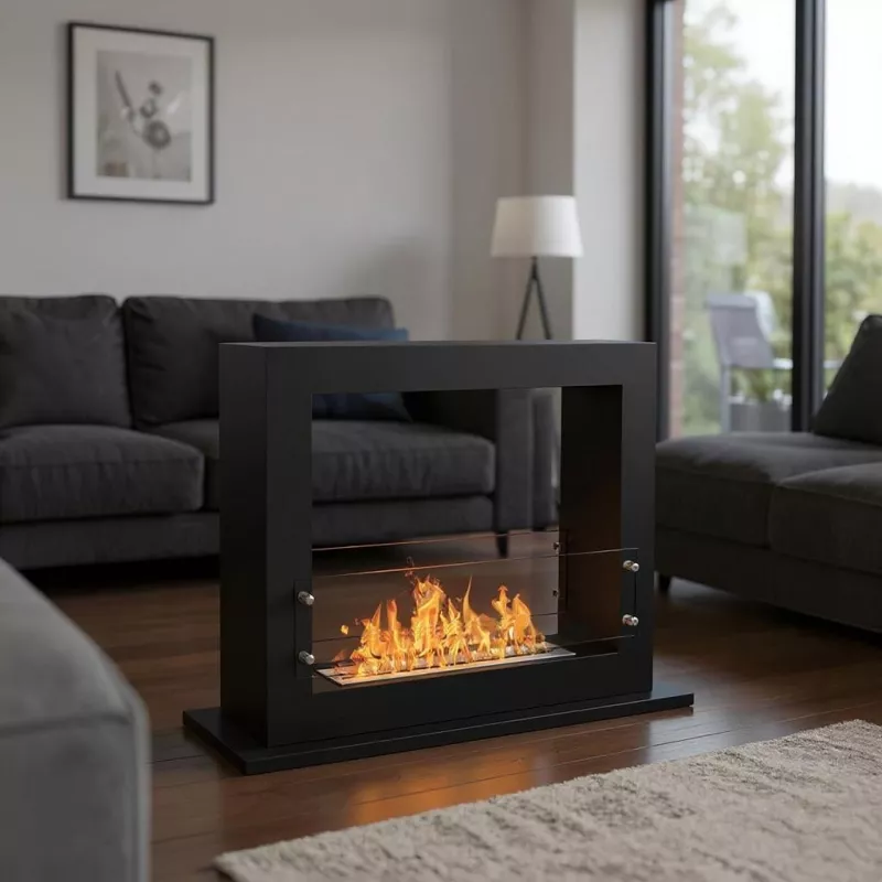 Chimenea independiente Zenith XL, 6 kW de potencia calorífica