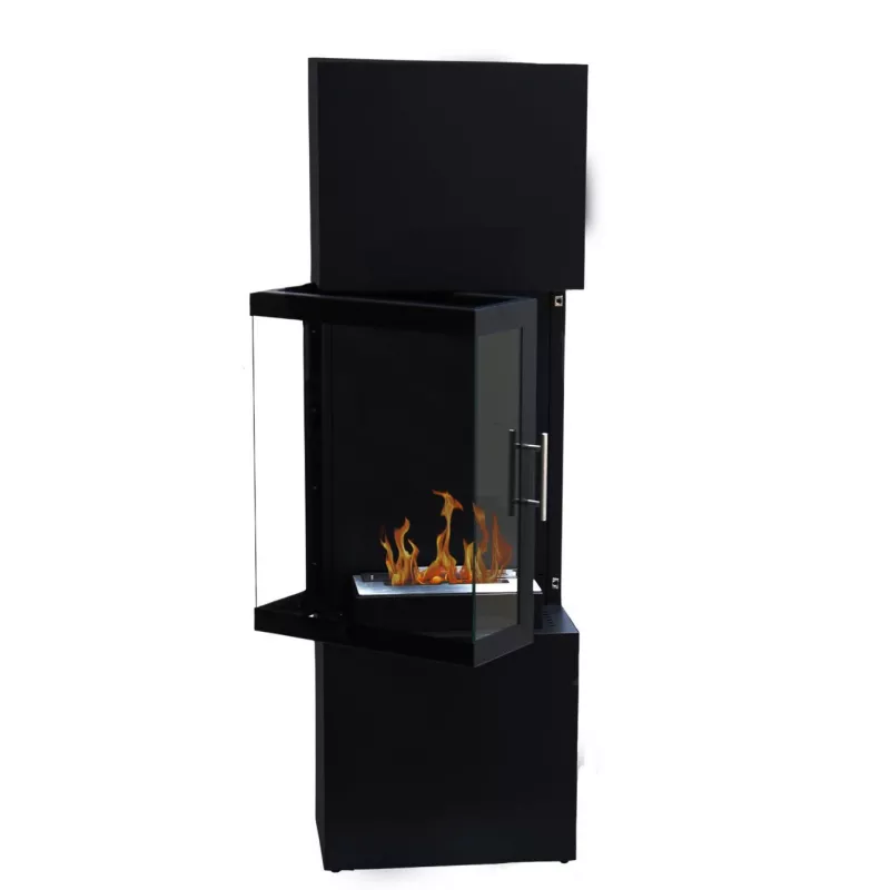 Chimenea de etanol Avellino Color Negro