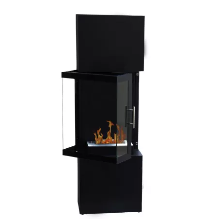 Chimenea de etanol Avellino Color Negro