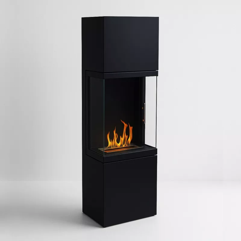 Chimenea de etanol Avellino Color Negro