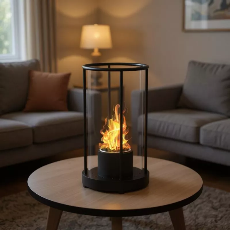 Chimenea de mesa Coria