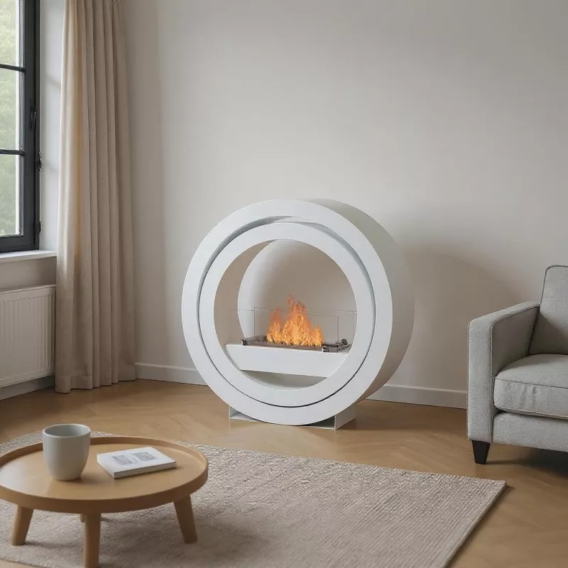 InaModelo de pie , 3000 vatios Color Blanco