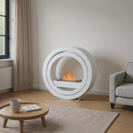 InaModelo de pie , 3000 vatios Color Blanco