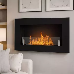 Novo Chimenea de etanol de pared XS
