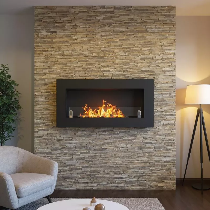 Novochimenea de etanol de dos quemadores