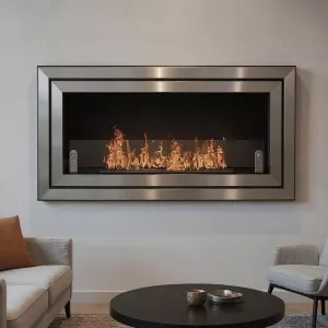 Chimenea de etanol ámbar