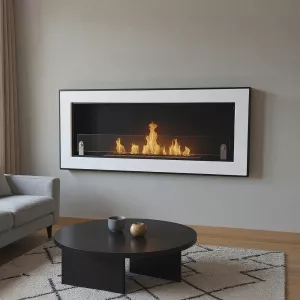 chimenea de etanol mural osani