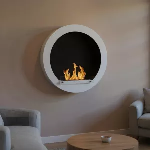 Chimenea de etanol Hublo XL redonda