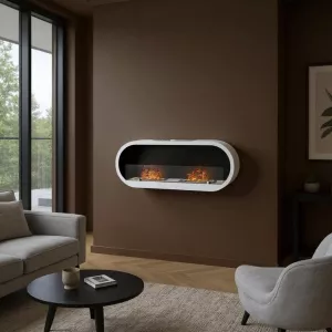 Calentador de pared o suelo Comet etanol