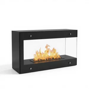 Chimenea de pie de 1 quemador Torino Grande