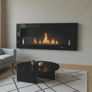 chimenea de etanol mural osani