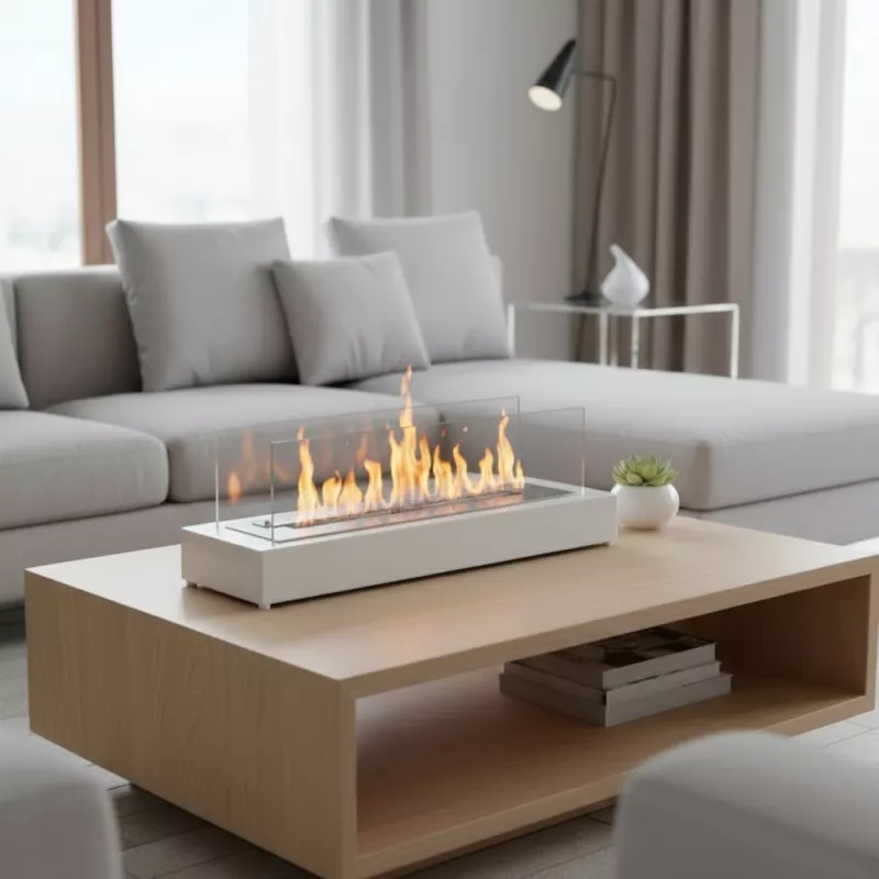 Lecce XL Color Blanco brillante