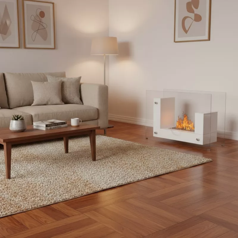 Chimenea ecológica de pie Médina