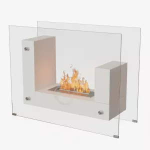 Chimenea ecológica de pie Médina