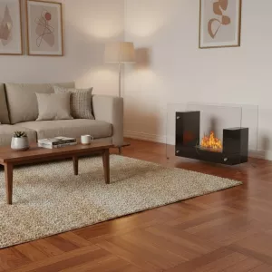 Chimenea ecológica de pie Médina