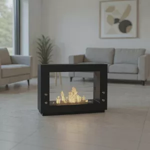 Chimenea ecológica de pie Zenith