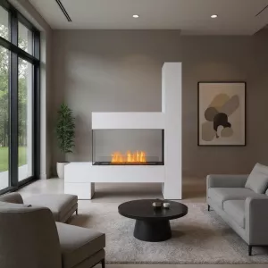 Gran chimenea Montecarle 8.000 vatios : Wikao