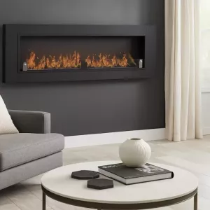 Cynthera Chimenea de bioetanol XXL - 1,8 metros