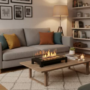 Estufa ecológica para renovar una vieja chimenea