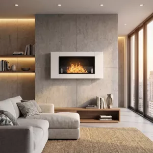 Estufa de etanol de 1 quemador Cythera