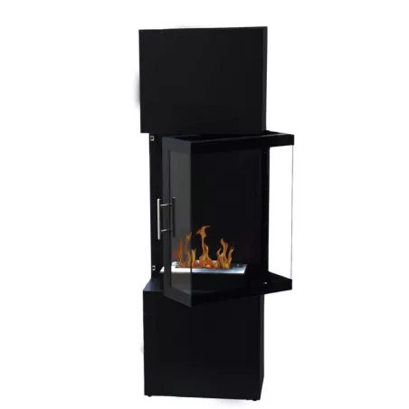 Chimenea de etanol Avellino Apertura Apertura a la derecha