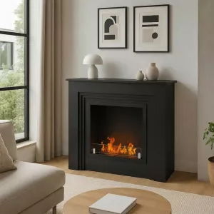 Chimenea orgánica independiente Genova