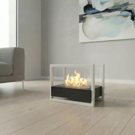 Chimenea de etanol independiente Arona Color Negro