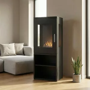 Estufa de leña imitación Casoria