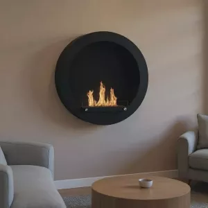 Chimenea de etanol Hublo XL redonda