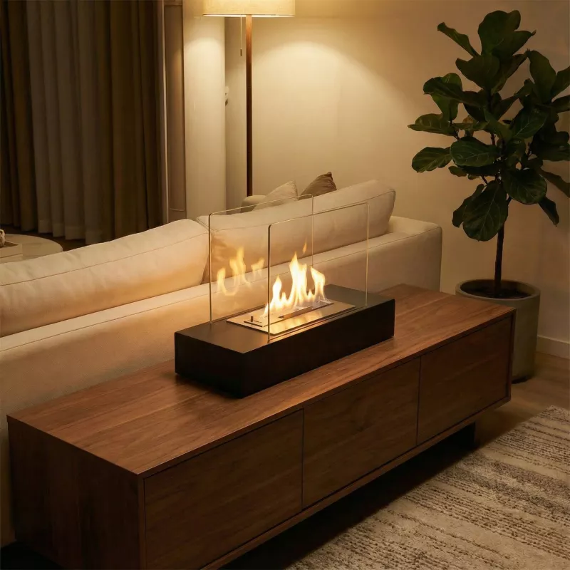 Mini chimenea ecológica Cecina