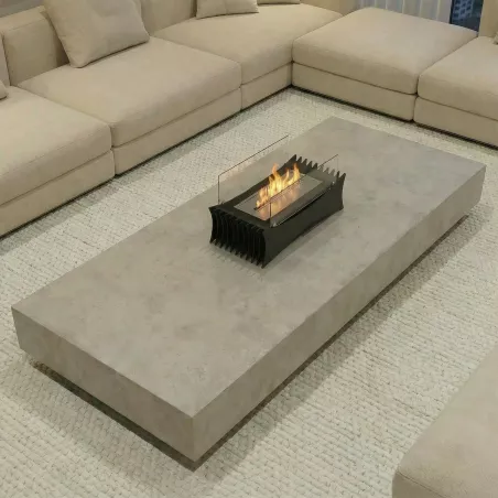 Toscana, chimenea independiente de 3 kW. Color Negro