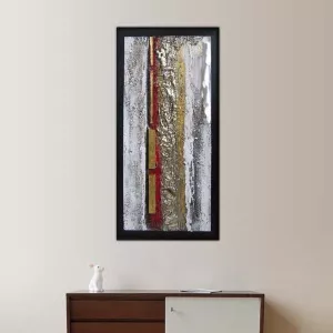 Lienzo de diseño, rico y moderno, tamaño 60x120cm