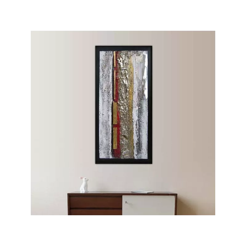 Lienzo de diseño, rico y moderno, tamaño 60x120cm