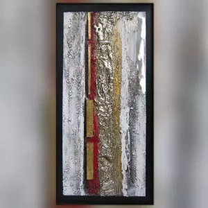 Lienzo de diseño, rico y moderno, tamaño 60x120cm