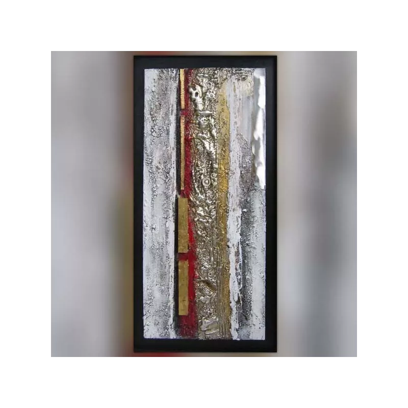 Lienzo de diseño, rico y moderno, tamaño 60x120cm