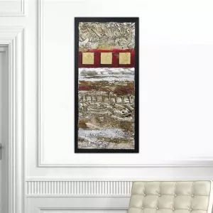 Cartón de diseño arrugado, 60 x 120
