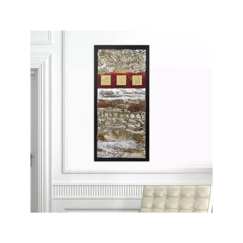Cartón de diseño arrugado, 60 x 120