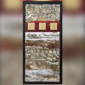 Cartón de diseño arrugado, 60 x 120