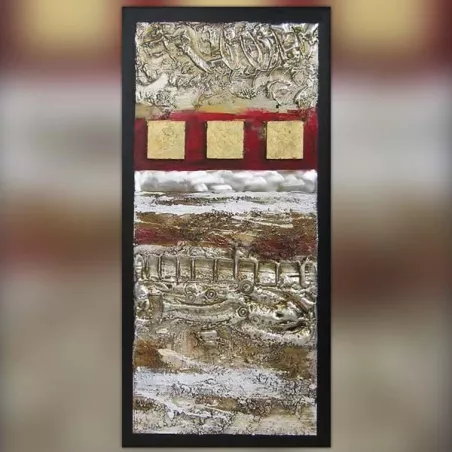 Cartón de diseño arrugado, 60 x 120