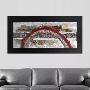 Lienzo de diseño, arco panorámico, 120 x 60 cm