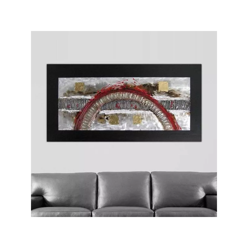 Lienzo de diseño, arco panorámico, 120 x 60 cm