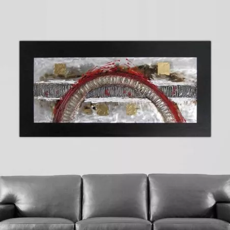 Lienzo de diseño, arco panorámico, 120 x 60 cm