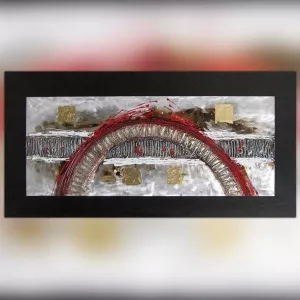Lienzo de diseño, arco panorámico, 120 x 60 cm